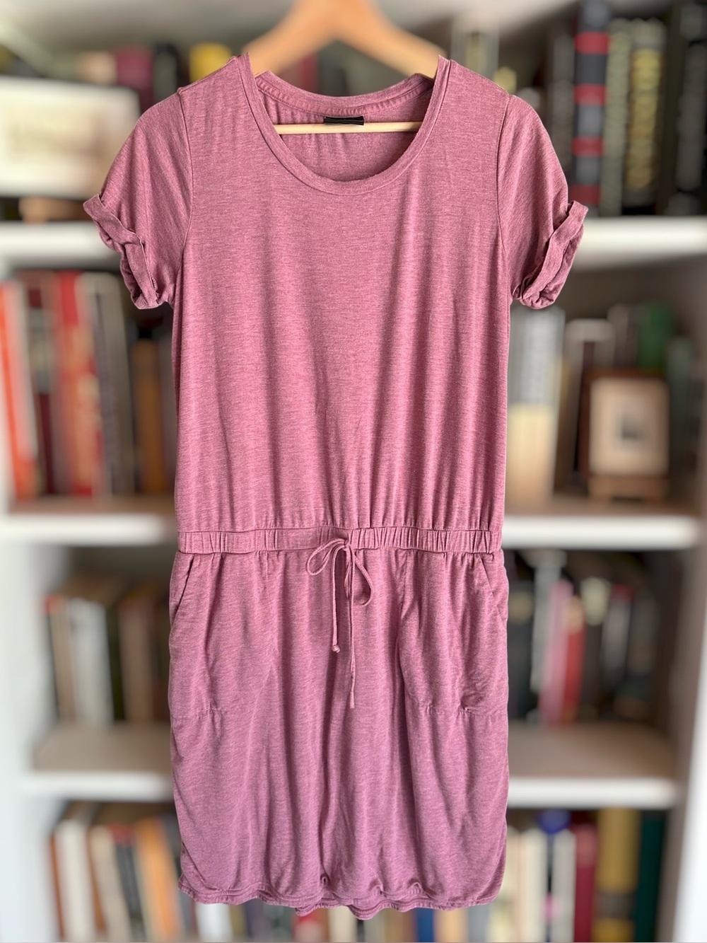 32 Degrees Dusty Rose Jersey Dress M